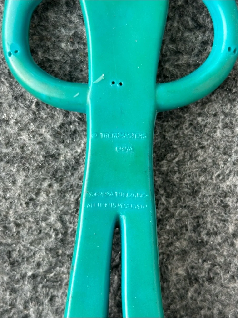 Vintage Gumby Bendable Rubber Action Figure Retro Toy 6